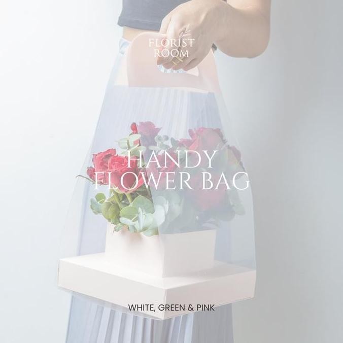 

Baru Box Bunga Cantik - Handy Flower Bag - Tas Hadiah Elegan Isi Kosong Hanya Tas