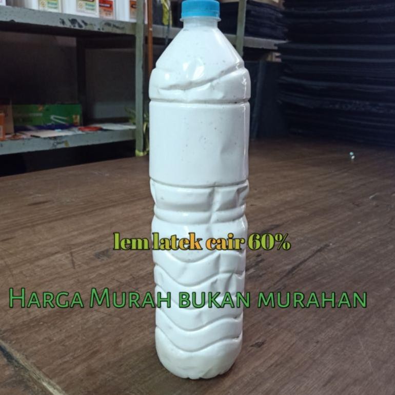 

lem latek cair 60%1,5l& lem kuning 1kg