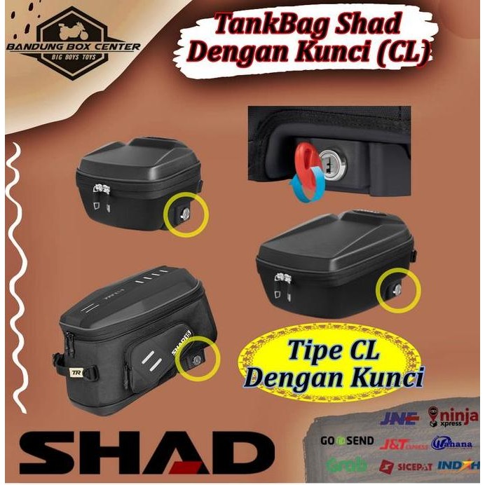 TankBag Shad E03 E09 TR15 Tas Tanki Motor Shad Tank Bag Yamaha Xabre