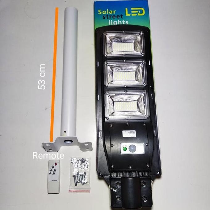 STOK READY. LAMPU JALAN SOLAR CELL / PJU LED 90 WATT / SOLAR STREET LIGHT 90 WATT