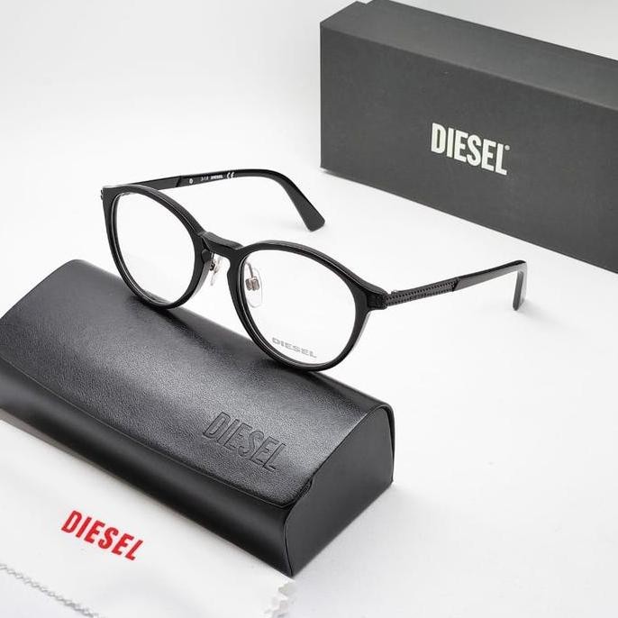 Frame Kacamata DL Bulat Unisex