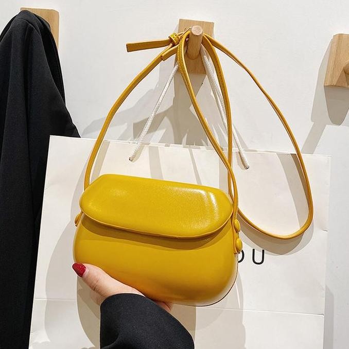 

Baru Tas Selempang Serbaguna Dmts014 - Slingbag Hitam Fashion Simple Wanita Cewek