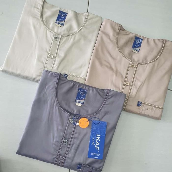 Gki Jubah Ikaf Saudi - Coksu/ Jubah Oblong/ Gamis Oblong/ Gamis Ikaf