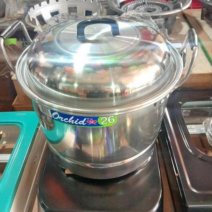 Panci Kukus/Dandang Orchid 26