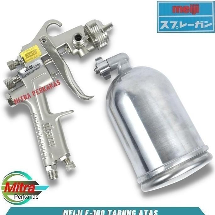 Meiji Spray Gun Tabung Atas F100 / Spray Gun Meiji F-100 Original