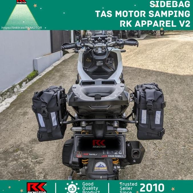 Side Bag Motor Sidebag Tas Bag Kendaraan Tas Samping Motor Tas Box RK