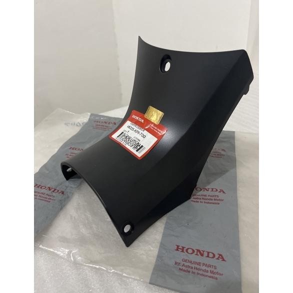 Promo Cover Leksil Tengah Center Legshield Tengah Bawah Honda Supra X 125 Old Batman Carbu Original 