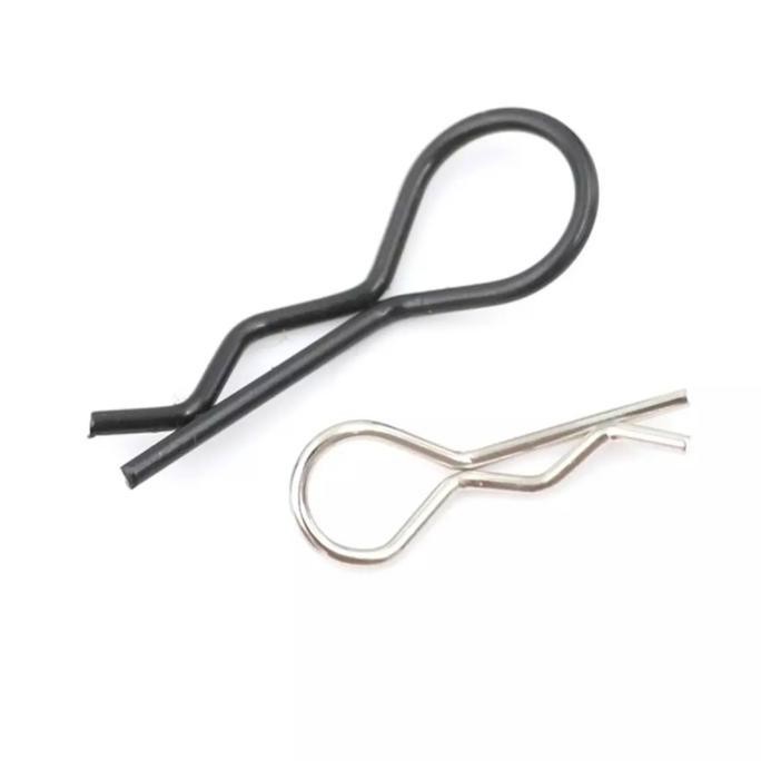 

$$$$] Steel Body Clips Clip R Pin