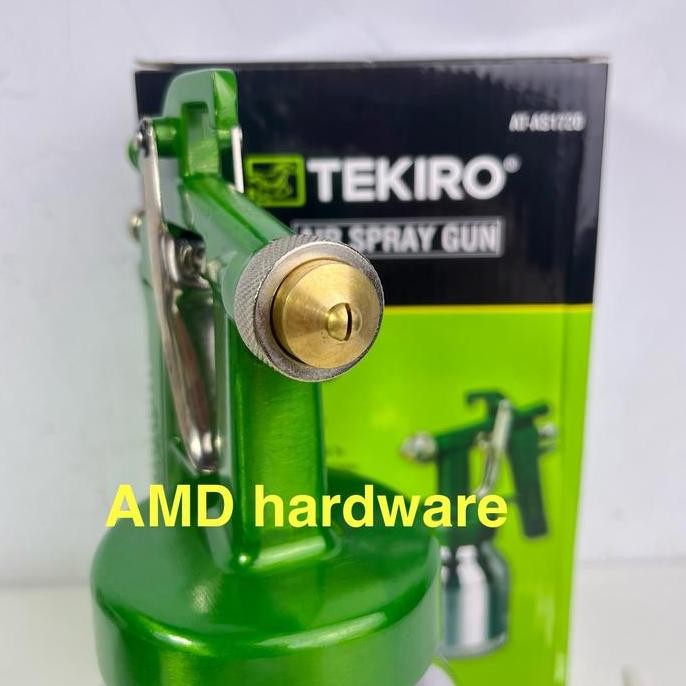 Tekiro Japan Spray Gun F75 S Tabung Bawah Spet Semprotan Cat Kompresor