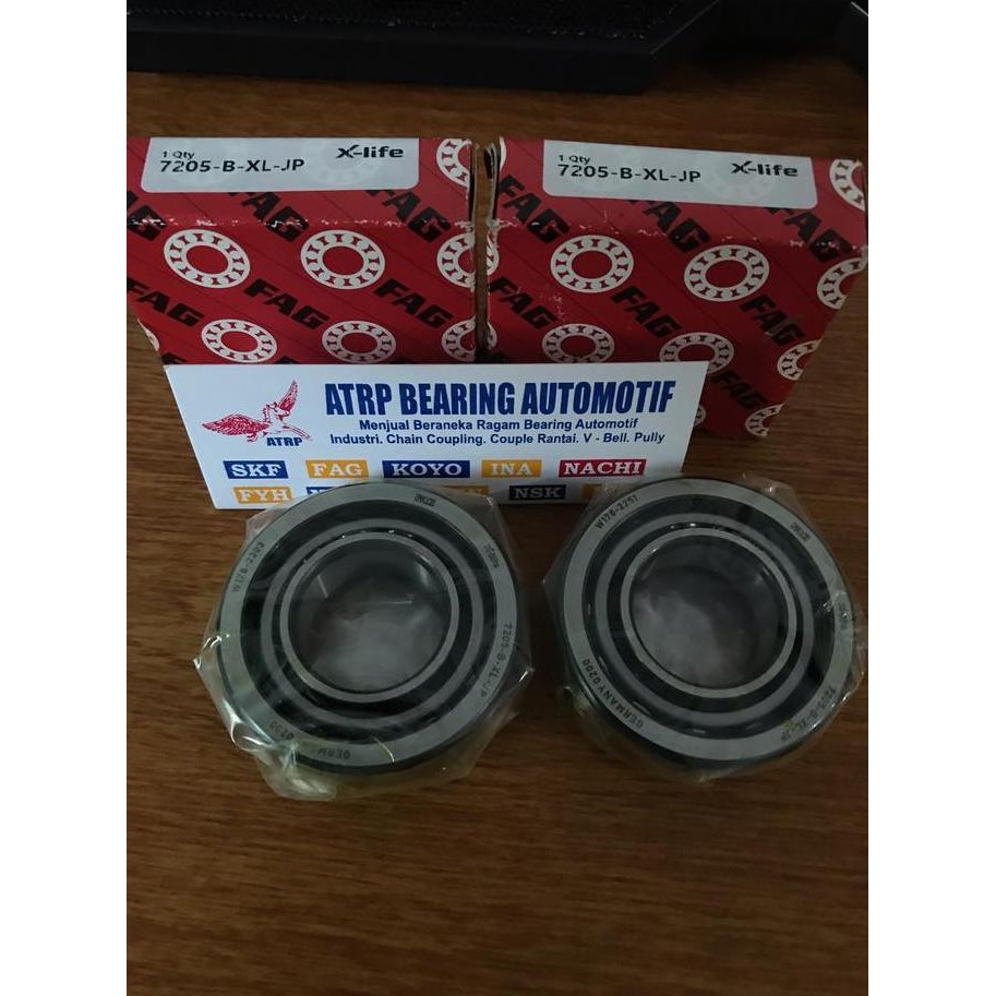 BEARING KRUK AS F1Z F1ZR FORCE SATRIA 2TAK 7205 / 6205 FAG GERMANY