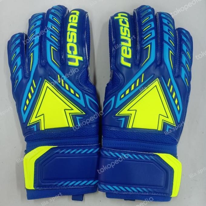 Murah Sarung Tangan Kiper Gloves Reusch Arrow Tulang Finger Murah Original