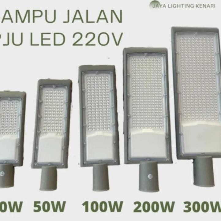 Lampu Jalan Pju Led 30W 50W 100W 200W 300W Watt Led 220V Pju Led 220V