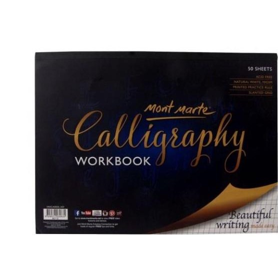

Sale Calligraphy Workbook