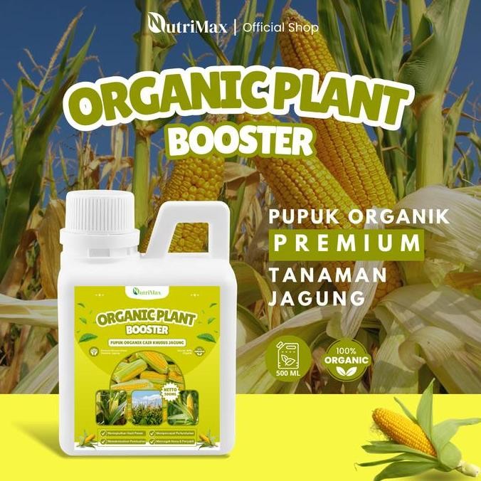 Produk Baru POC Booster Jagung 500ml - Pupuk Organik & ZPT Khusus Tanaman Jagung Lebat
