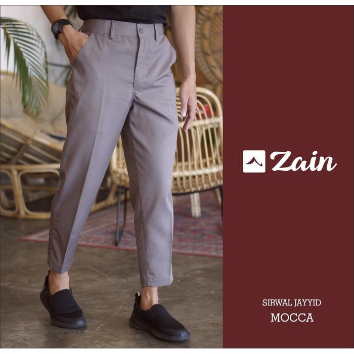 Sirwal  Jayyid Celana Sirwal Kasual Karet Katun
