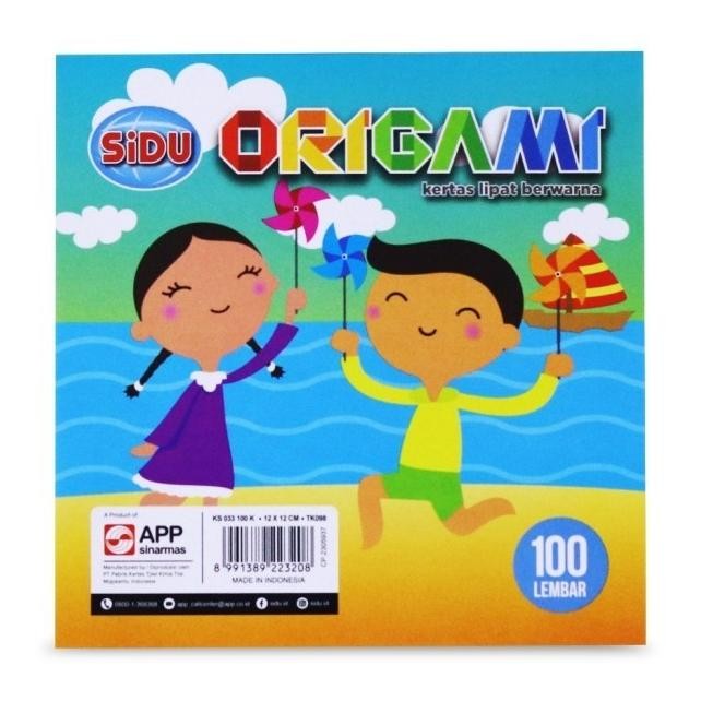 

Ridho Jaya Sidu Kertas Gami 12 X 12 Cm 14 X 14 Cm 16 X 16 Cm 20 X 20 Cm 50 100 Lembar