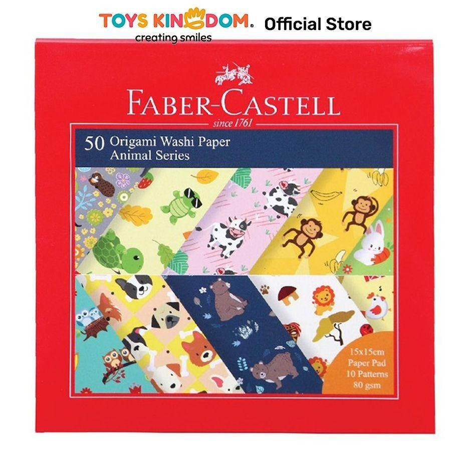 

Toys Kingdom Faber Castell 15X15 Cm Set 50 Pcs Gami Animal Series Gami R Kertas Lipat Motif Alat Seni Lipat Perlengkapan Kreasi