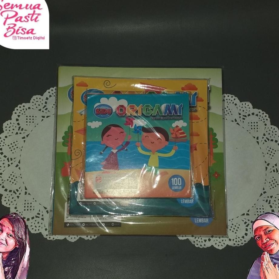 

Kertas Lipat Gami 16 X16 Isi 100 Lbr Sinar Dunia Gami Sidu