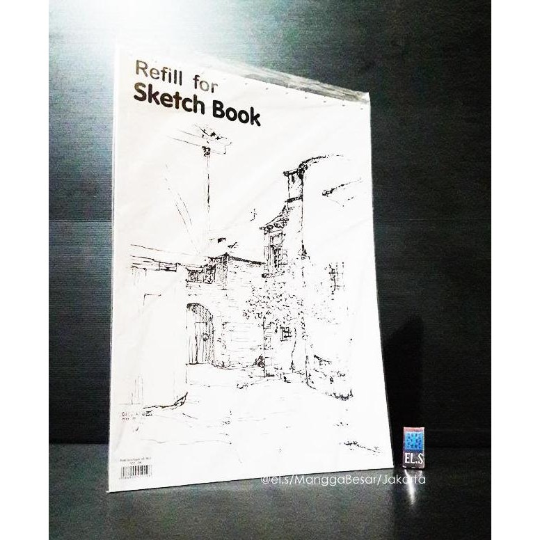 

Sale Refill Lyra Sketch Book A3