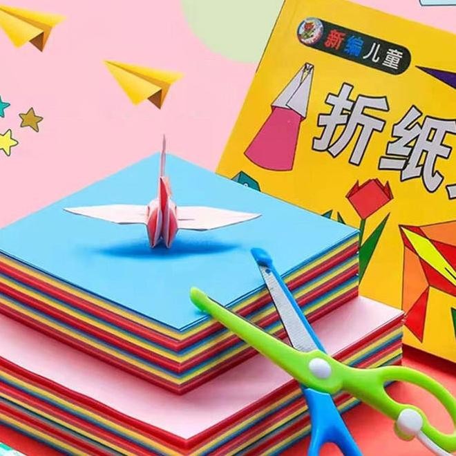 

Best Kertas Lipat Gami Warna Cerah Yang Indah Ukuran 7 Sampai Dengan 15 Cm Isi 100 Lembar