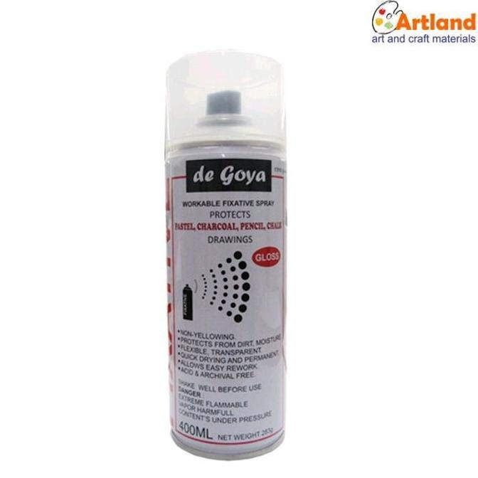 

Sale De Goya Fixative Workable Gloss Cairan Pelindung Gambar Lukisan