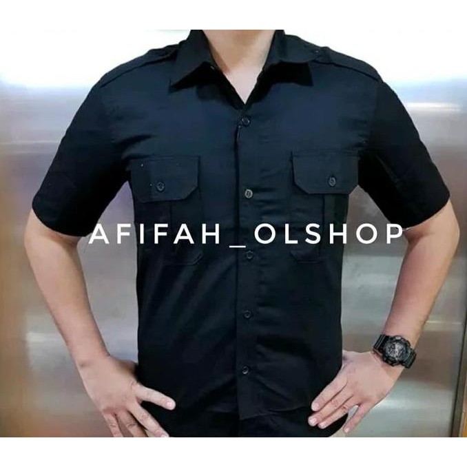Kemeja Seragam Security Premium Enzino Sport
