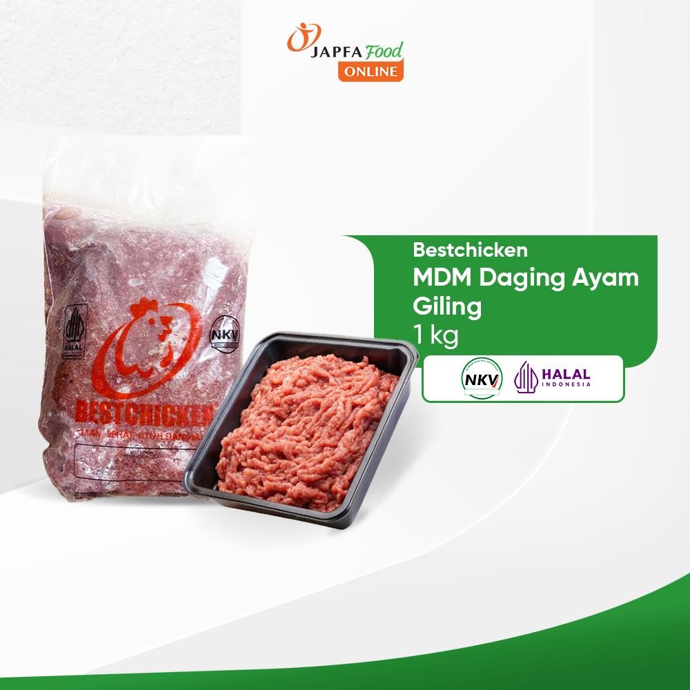 

Bestchicken MDM Daging Ayam Giling 1kg