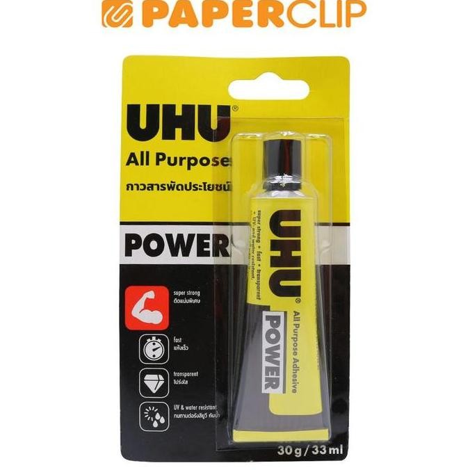 

Produk Baru!! Lem Serbaguna UHU Household Power All Purpose Adhesive 137655