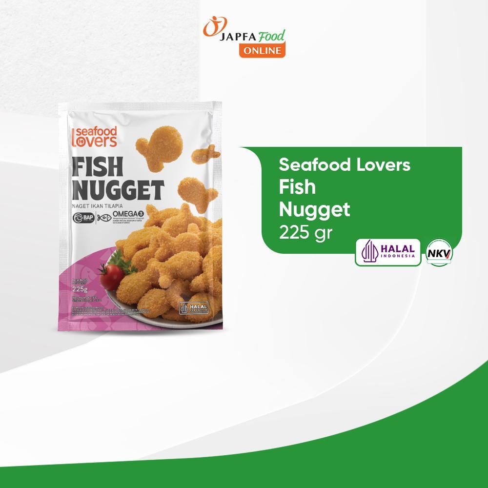 

Seafood Lovers Fish Nugget 225gr