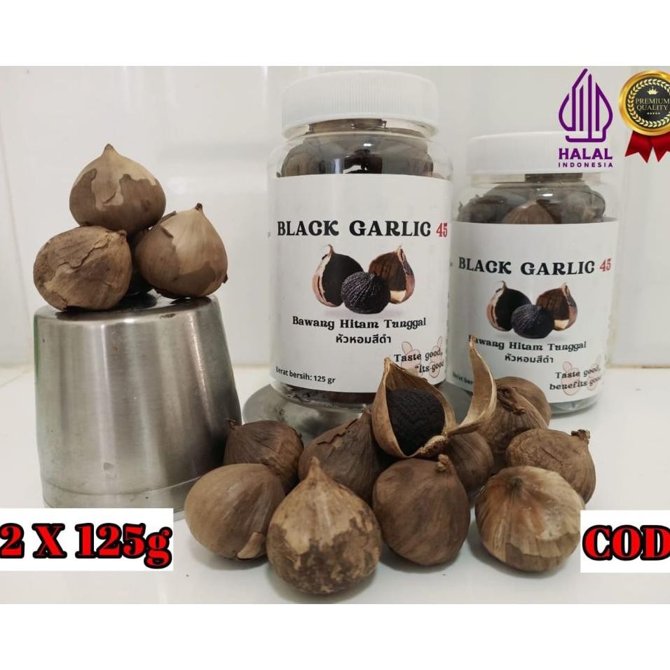 

Bla Garlic 45 2X125G Bawang Hitam Tunggal Solo