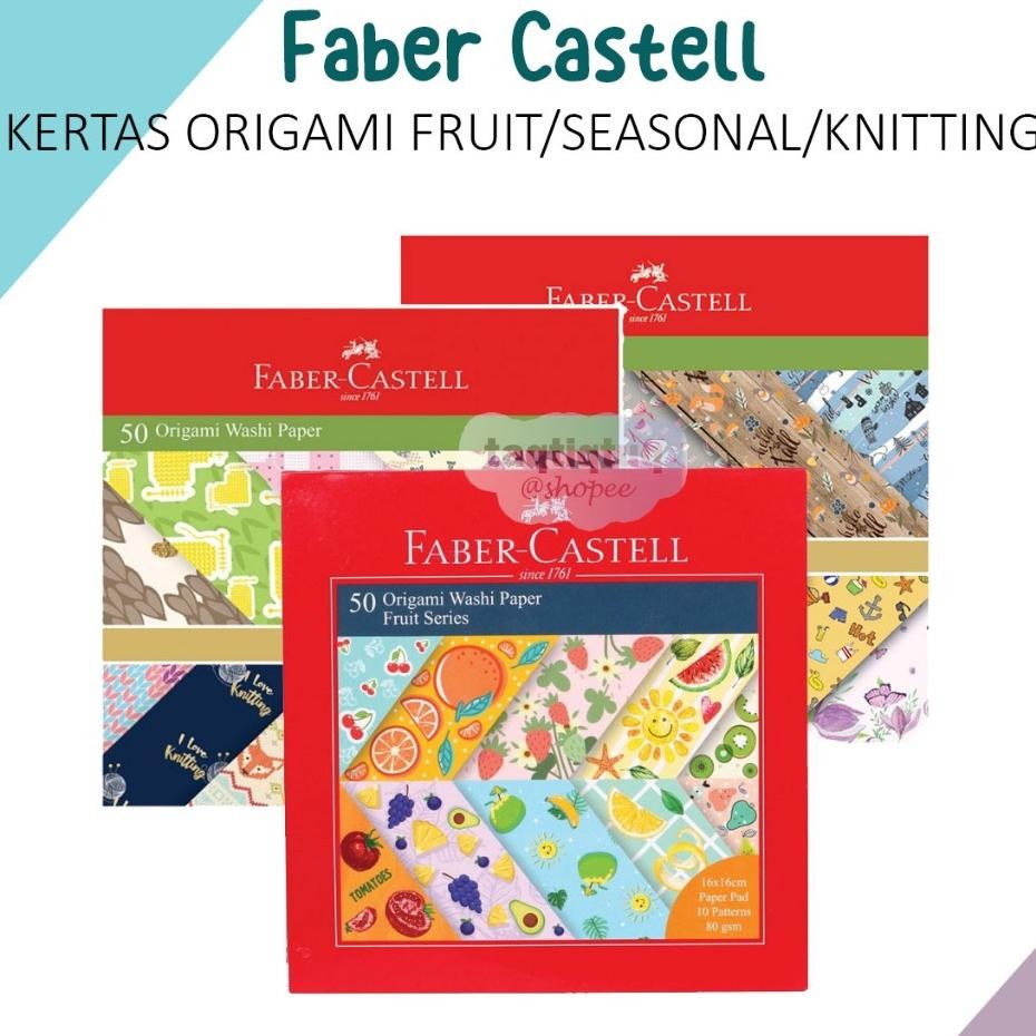 

Faber Castell Kertas Gami Washi R 50 Lembar Motif Fruit Series Seasonal Knitting Pattern