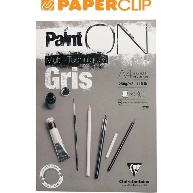 

Sale Sketchbook A4 Clairefontaine Paint On Grey 975809C