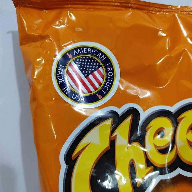

Cheetos Crunchy Cheddar Jalapeno Flamin Hot Snack Import USA 226gr TP