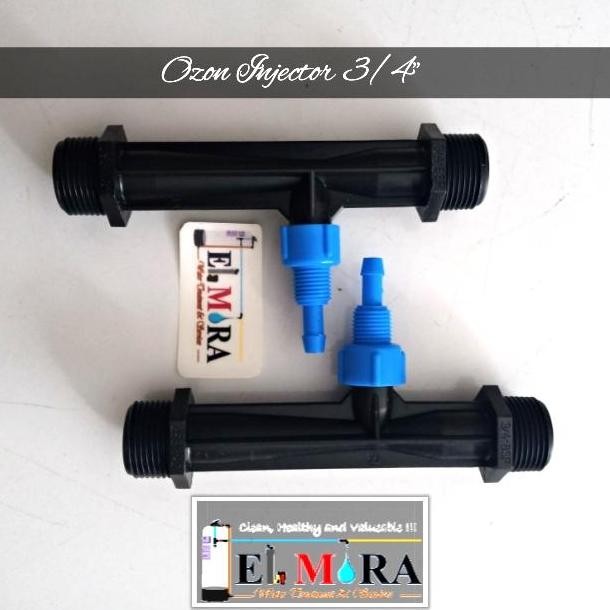 Alat Depot Air Minum Isi Ulang Ventury Injector Ozon 3/4" Asli