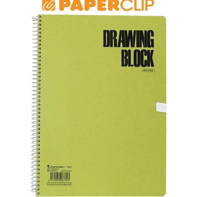 

Sale Sketchbook Maruman Olive S287 20S