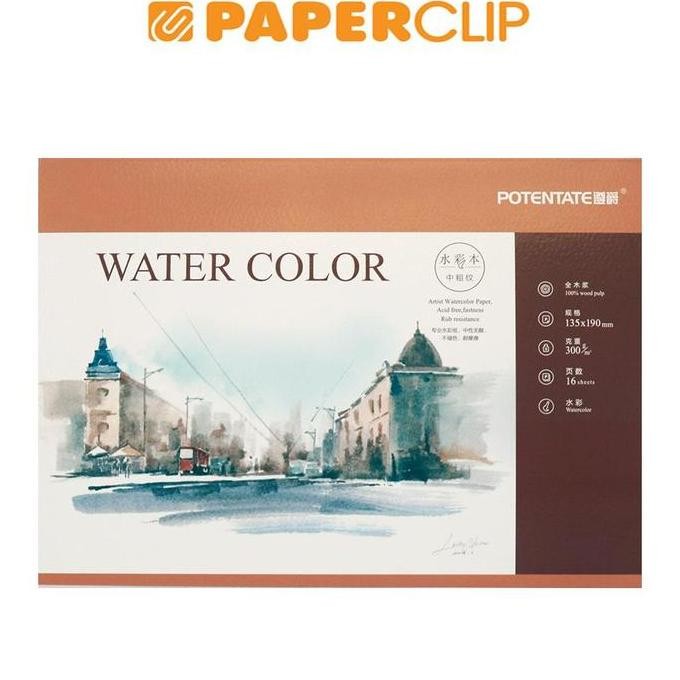 

Sale Potentate Water Colour Pad M 020765