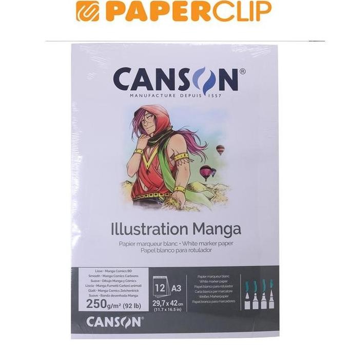

Sale Sketchbook Canson 250G A3 Illustration 200387201
