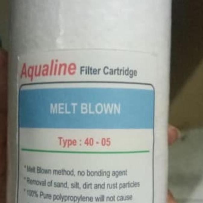 Cartridge Filter Aqualine Melt Blown 40" 25 Micron Harga Spesial