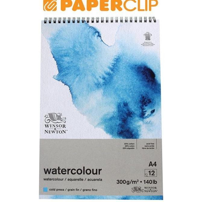 

Sale Sketchbook Watercolor Winsor & Newton Spiral Cp A4 6662579