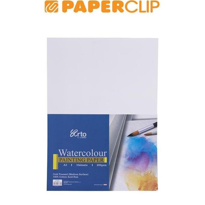 

Sale Paper Watercolor Sheet Arto A3 200Gsm 80-36335-7