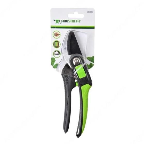 Yardsmith Gunting Dahan adjustable  Anvil - Hijau