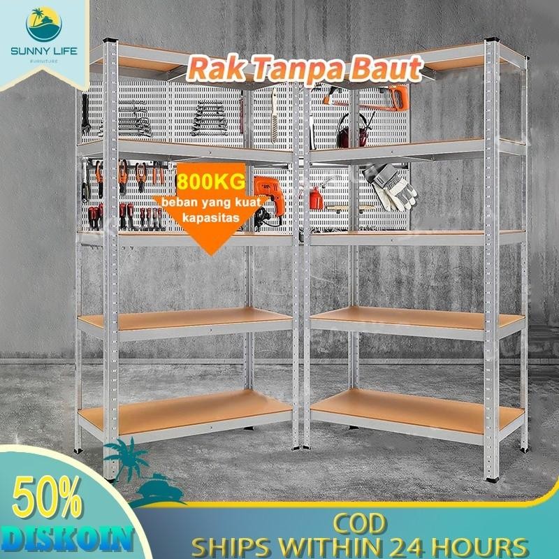 Rak Susun Serbaguna Rak Besi Rak Besi Siku Rak Besi Serbaguna Rak Dapur Serbaguna Rak Gudang