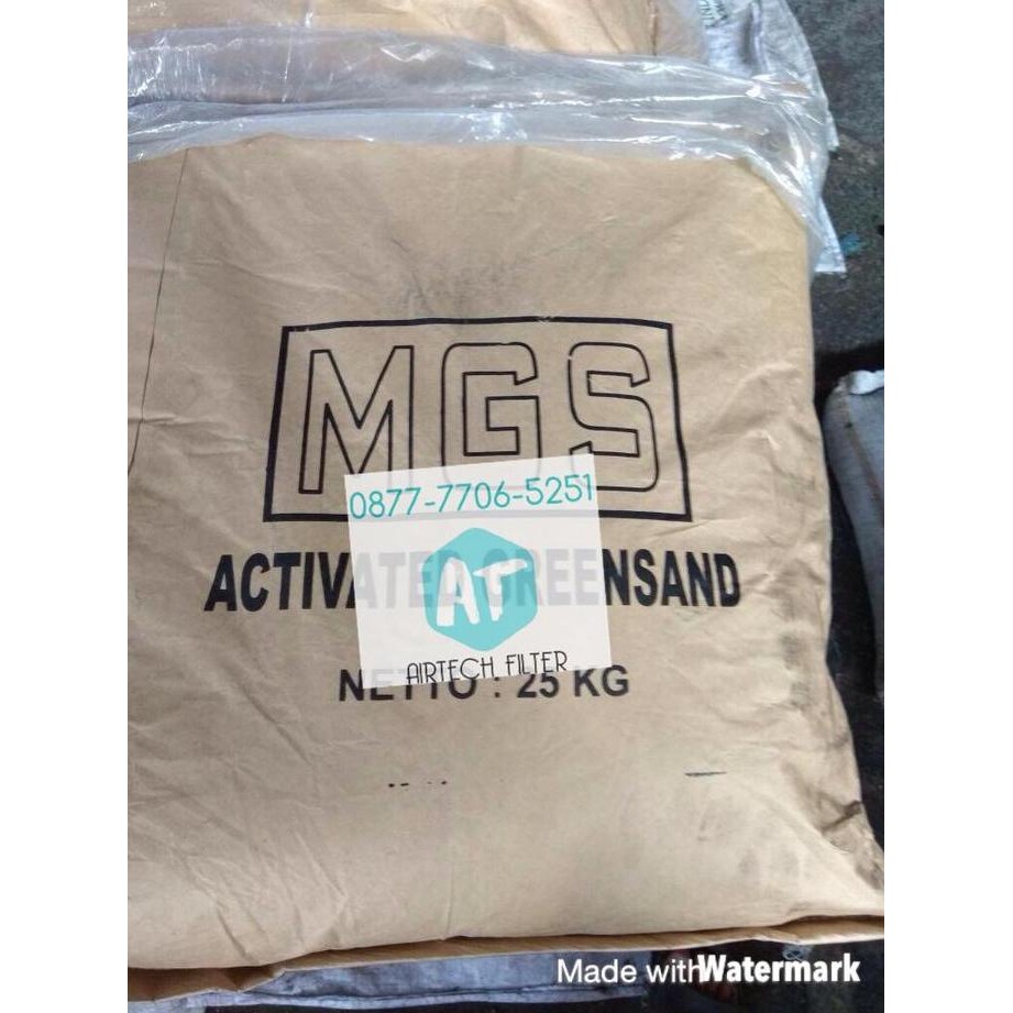 Manganese Greensand / Manganese Filter Media Best Quality