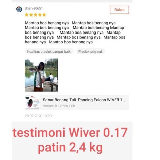 Senar  Pancing Falcon WIVER 150 Meter
