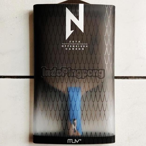 Promo Xiom Zeta Offensive Plus - Carbon Blade Kayu 7Ply Off+