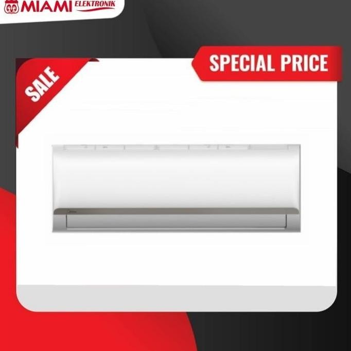 BEBAS ONGKIR - AC Midea MSAF09CRN2X / AC Midea 1PK MSAF 09CRN2X / AC Midea 1PK / AC Midea MSAF 09CRN