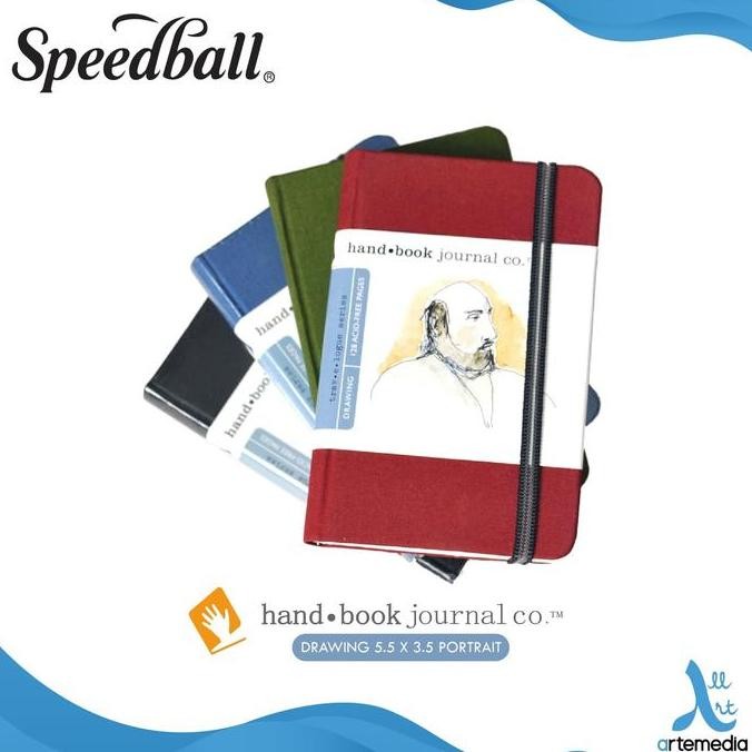 

Sale Buku Sketsa 5.5'X3.5' Portrait Drawing Speedball Hand Book Journal