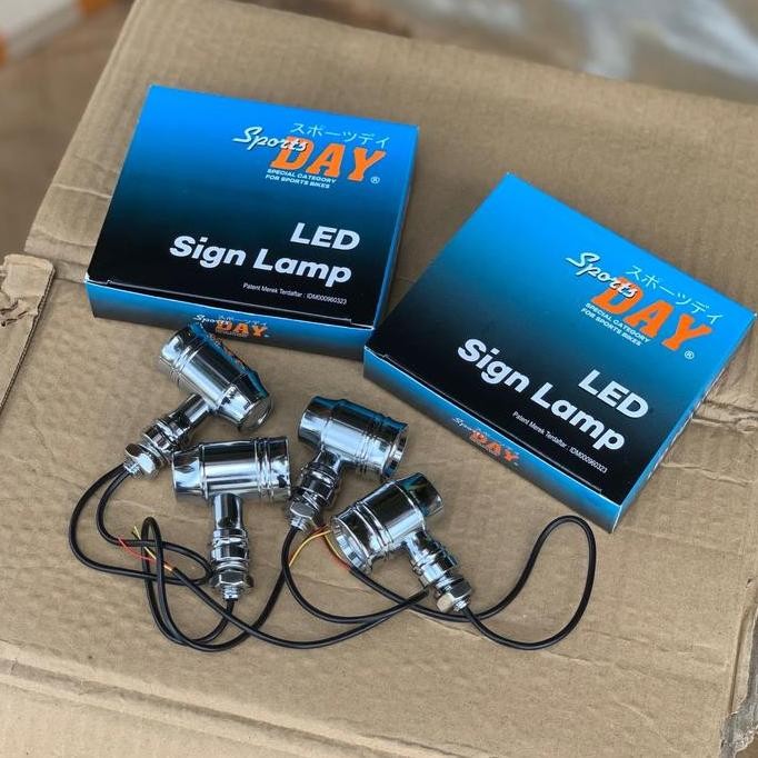 SEIN LED RETING LED MODEL PALU MODEL STENLIS DAY SEIN CB GL100 GLPRO TIGER MEGAPRO JAPSTYLE W175 MOT