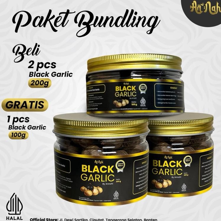 

Paket Hemat Bla Garlic Gr 2 Pcs 200Gr Dan 1 Pcs 100Gr