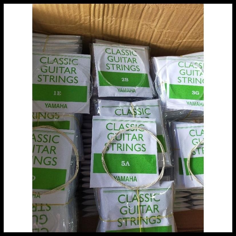 SENAR GITAR AKUSTIK YAMAHA NYLON CLASIC GRADE ORI PER SET